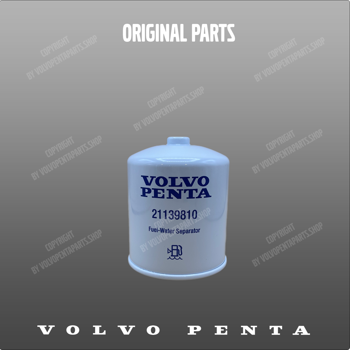Volvo Penta fuel filter 21139810