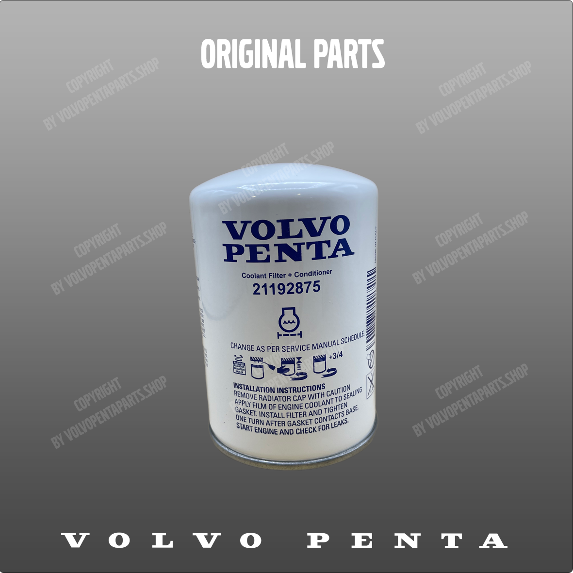 Volvo Penta coolant filter 21192875
