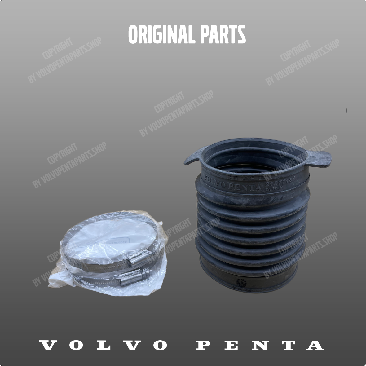 Volvo Penta bellows 21277185