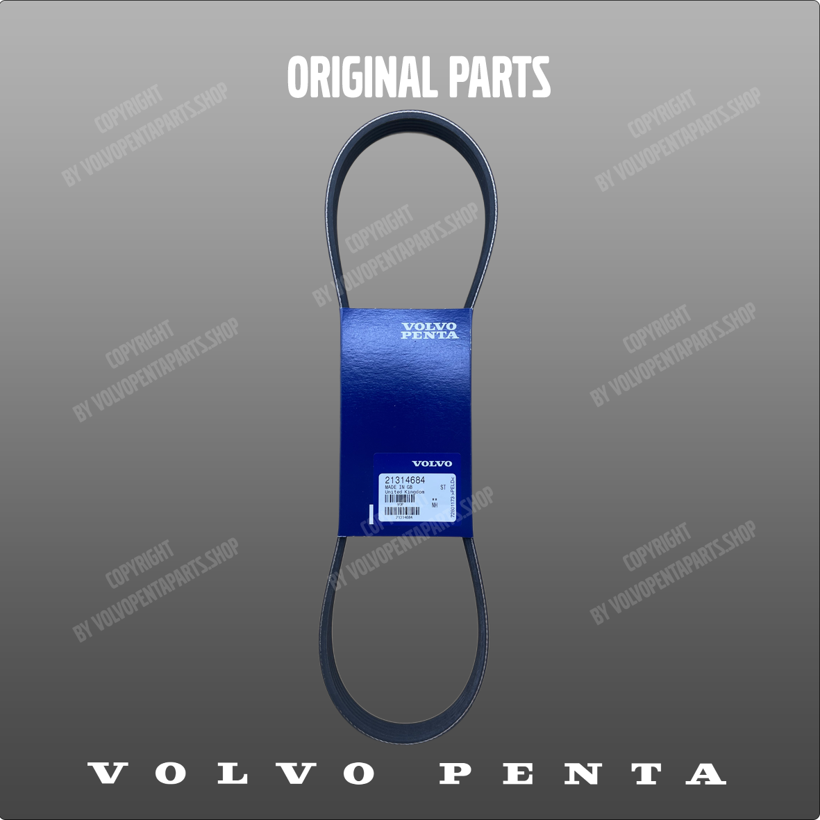 Volvo Penta belt 21314684