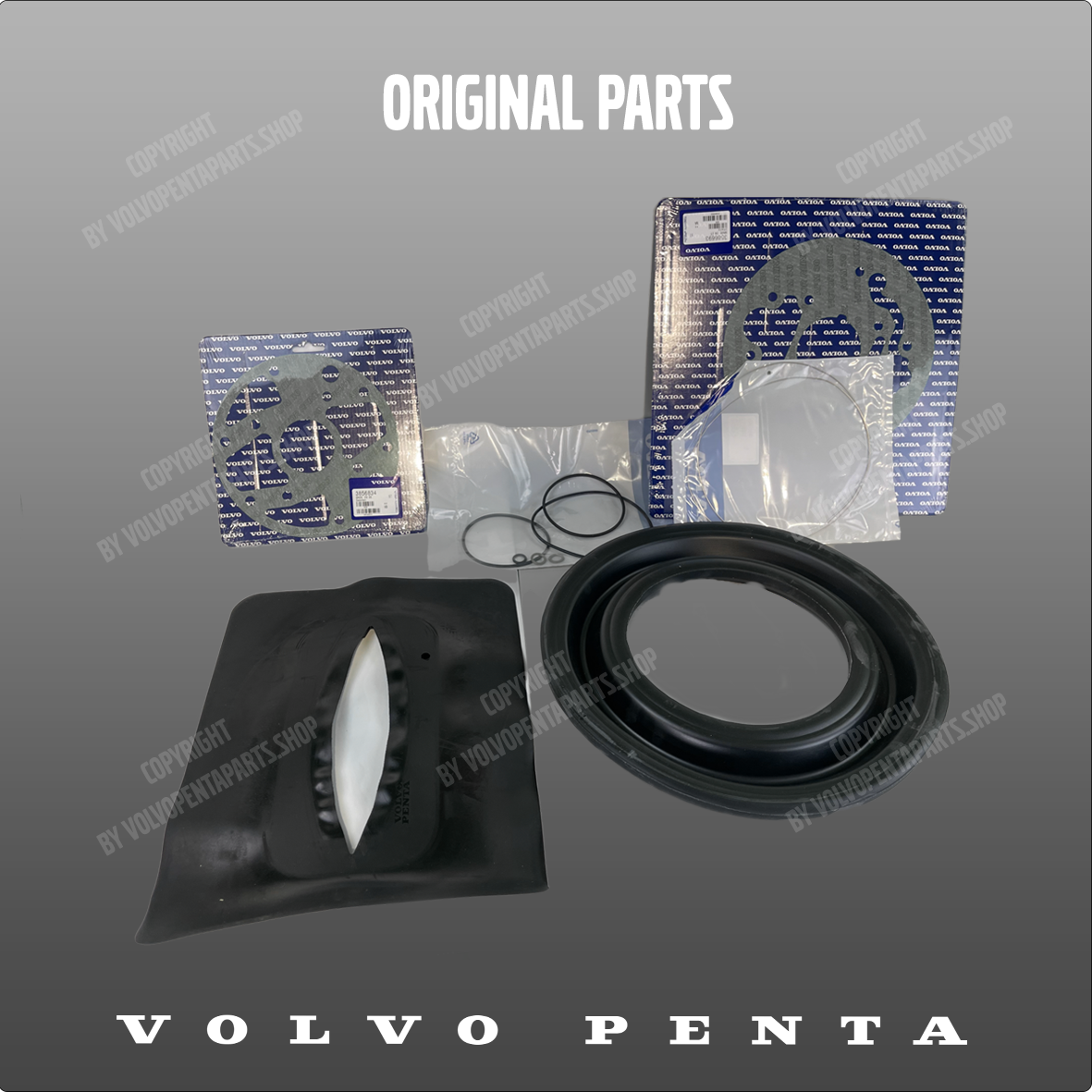 Volvo Penta rubber bellows 21389074