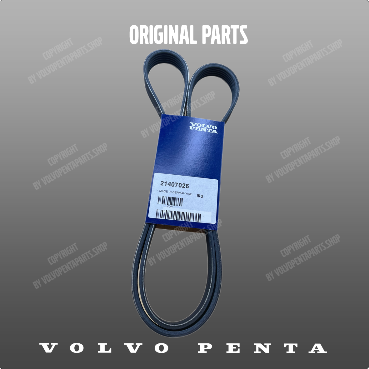 Volvo Penta belt 21407026