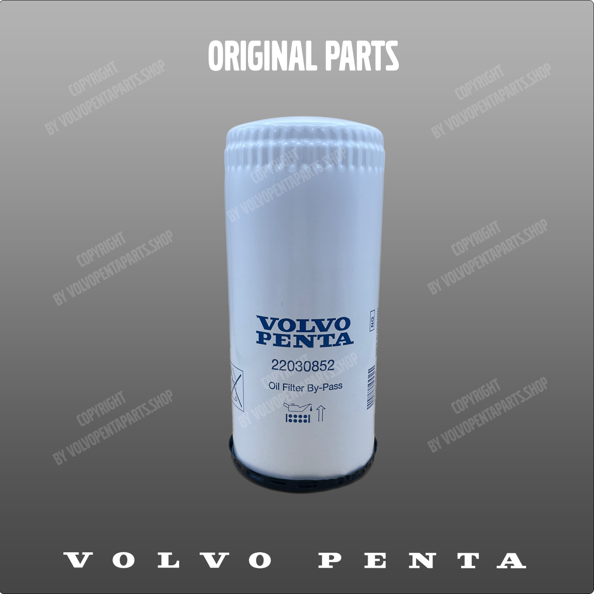 Volvo Penta oil filter 22030852