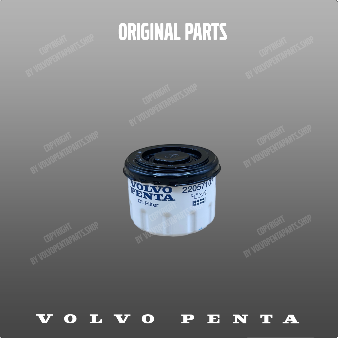Volvo Penta oil filter 22057107