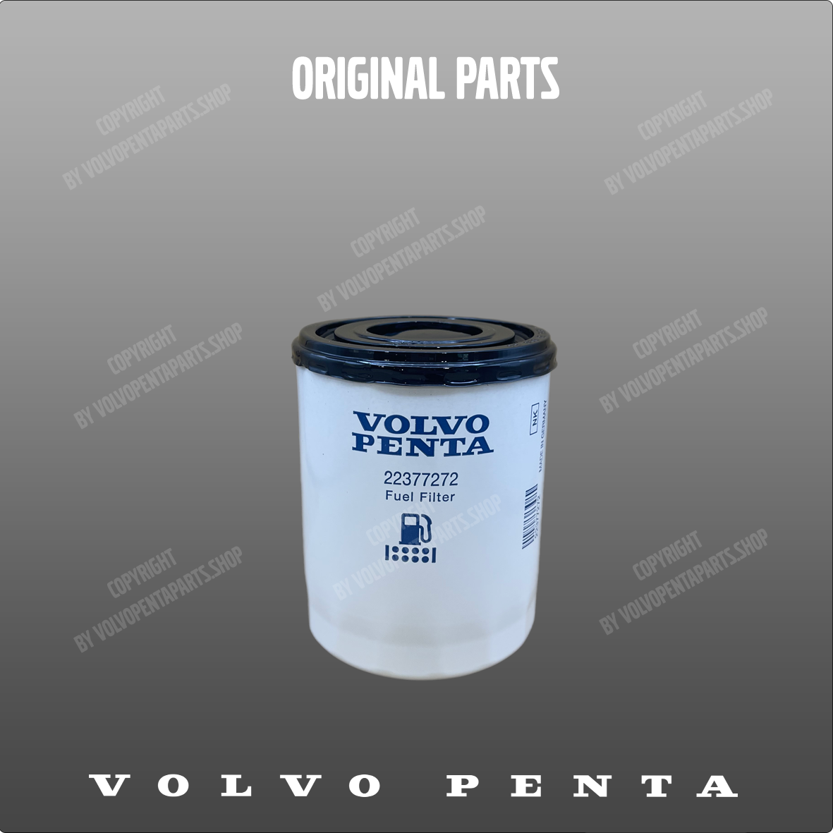 Volvo Penta fuel filter 22377272