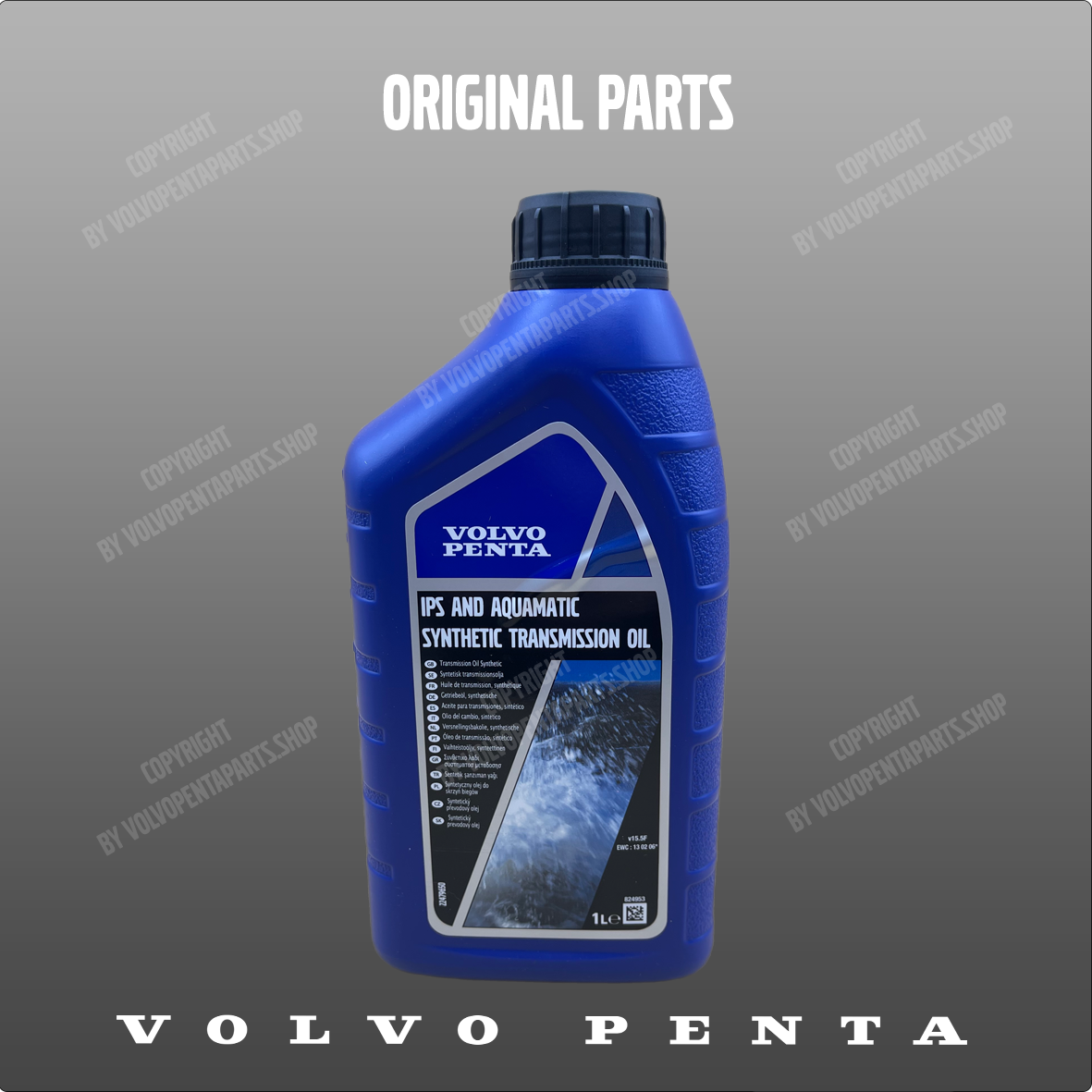 Volvo Penta transmission oil 22479650