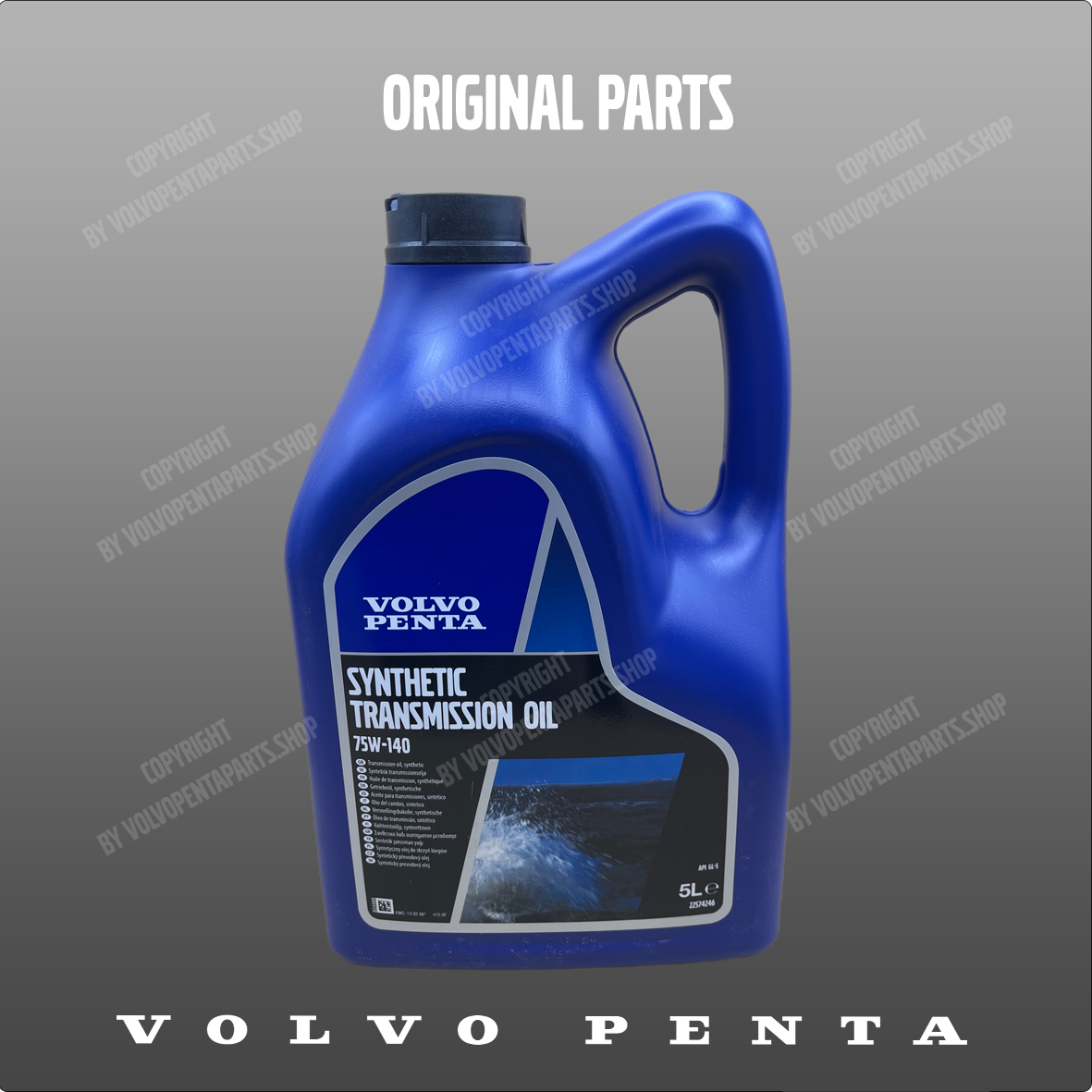 Volvo Penta transmission oil 22574246