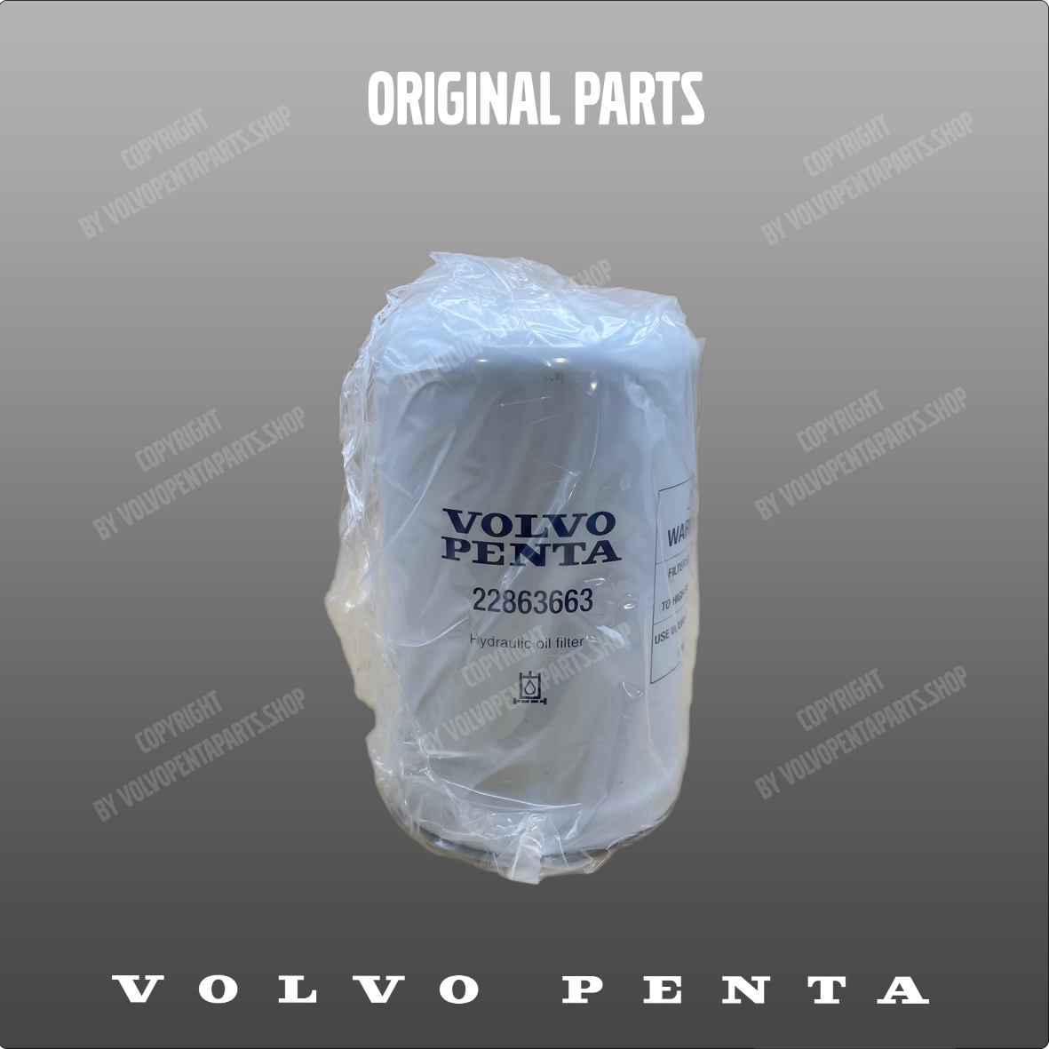 Volvo Penta oil filter 22863663