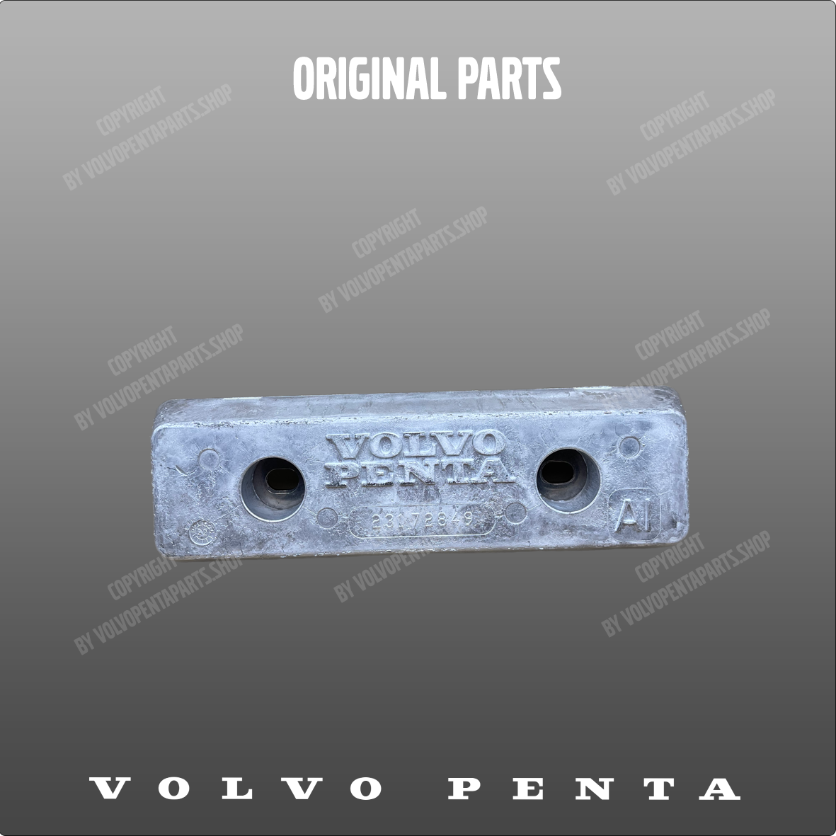 Volvo Penta anode 23172849