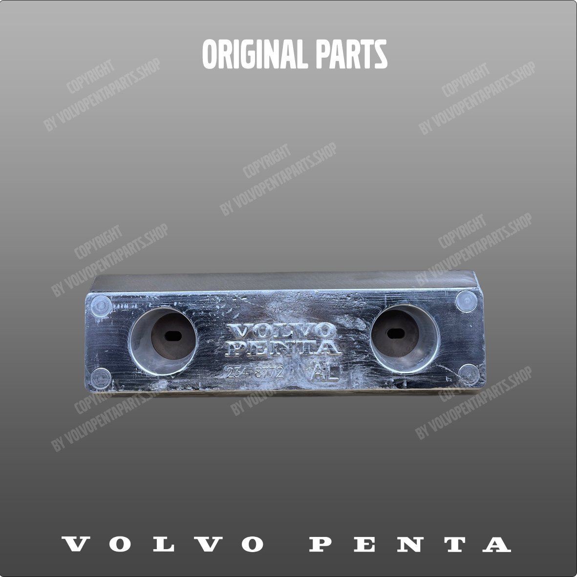 Volvo Penta anode kit 23172853