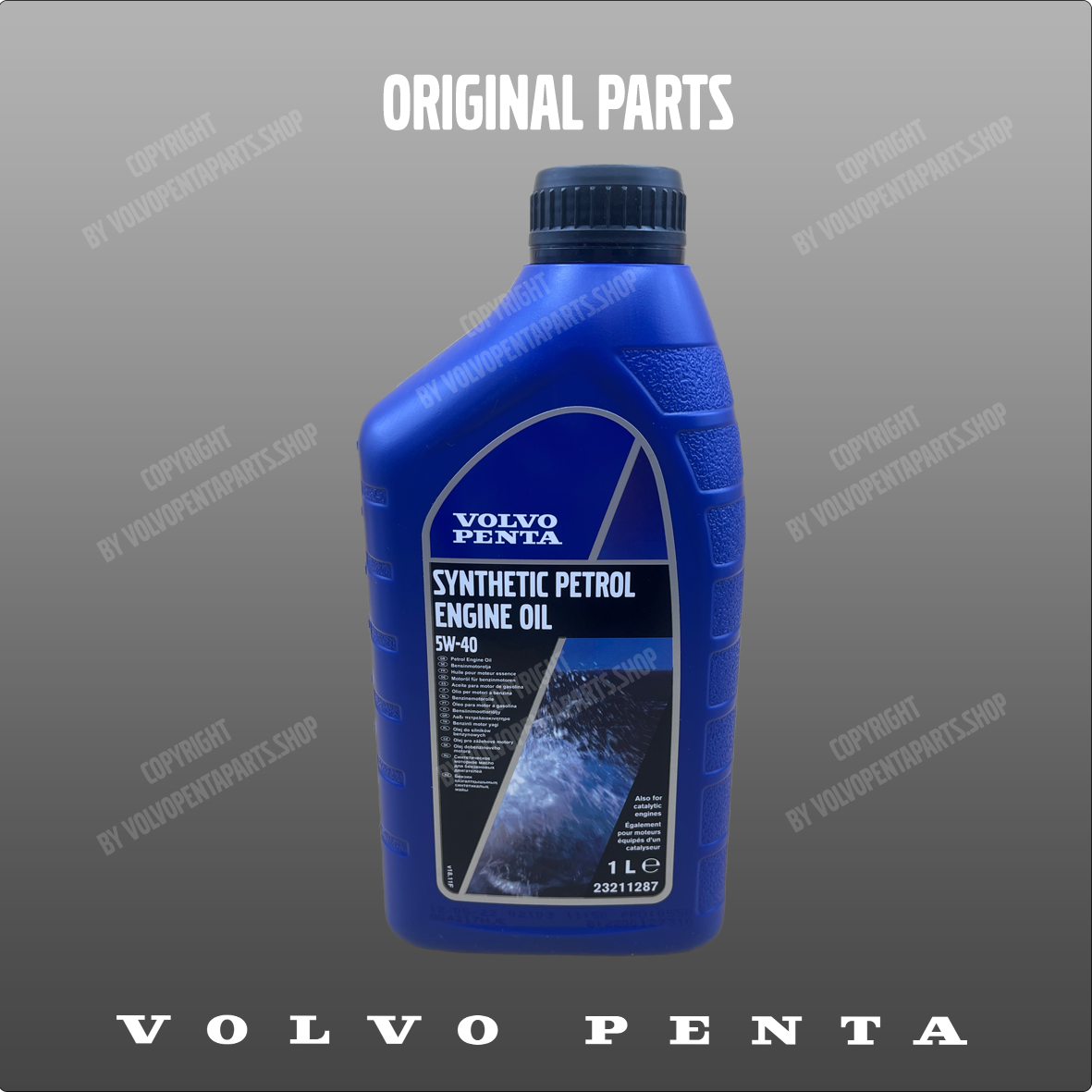 Volvo Penta oil 23211287