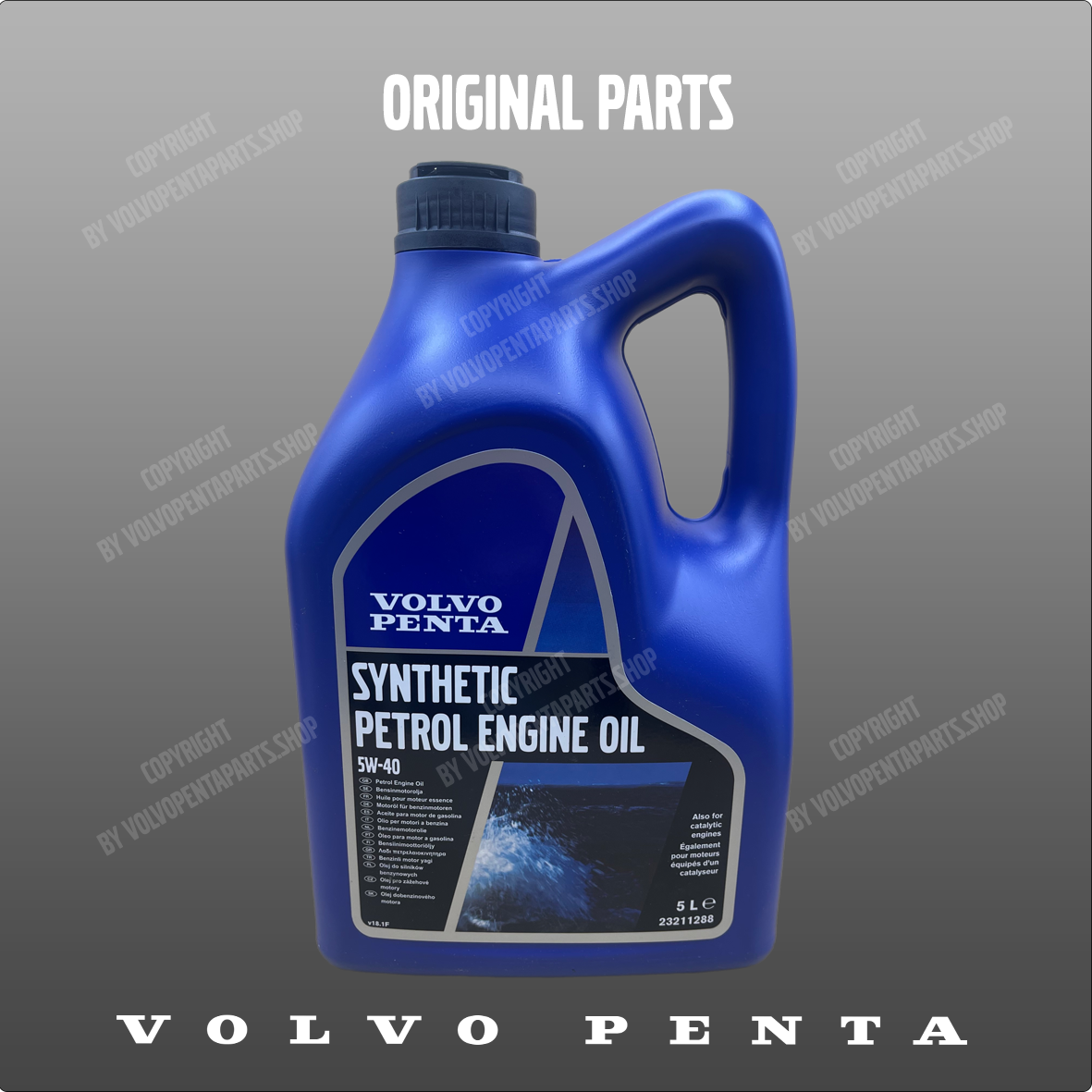 Volvo Penta oil 23211288