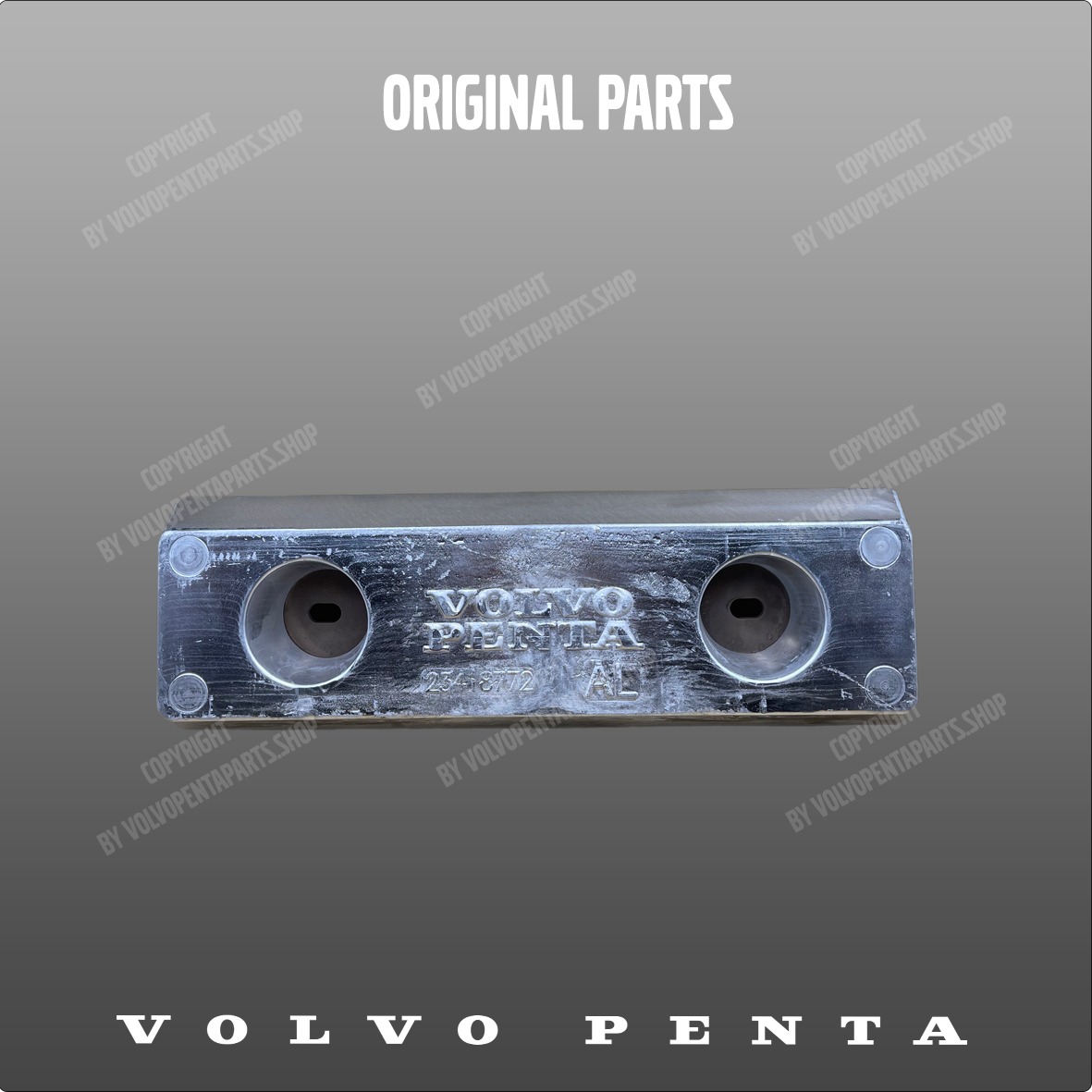 Volvo Penta anode 23418772