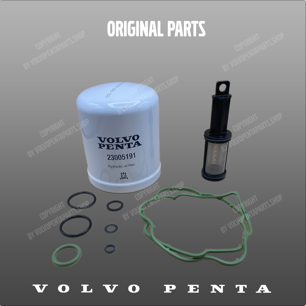 Volvo Penta oil filter 23538670
