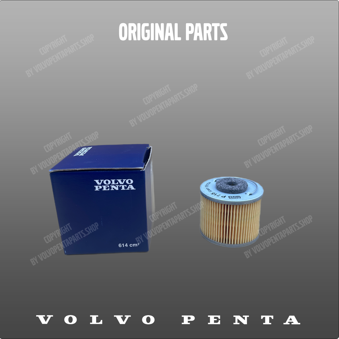 Volvo Penta filter kit 23686345