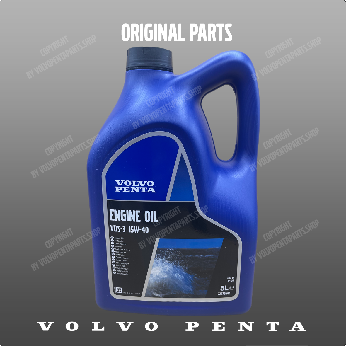 Volvo Penta oil 23909454