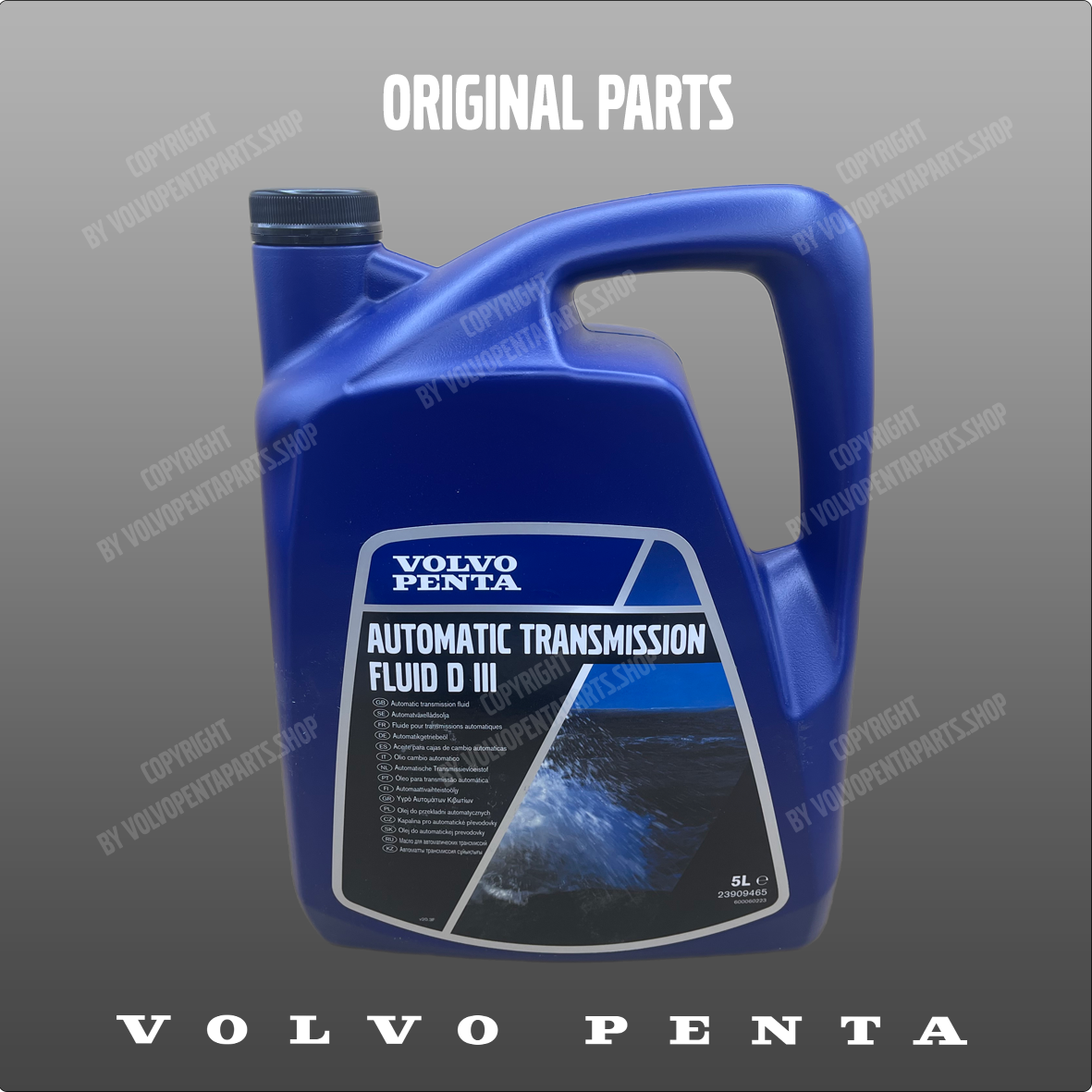 Volvo Penta transmission oil 23909465