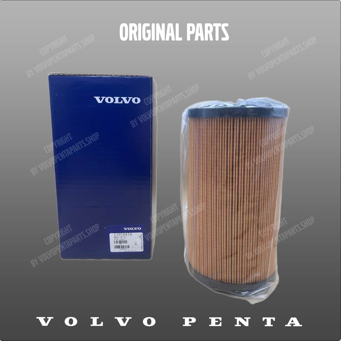 Volvo Penta oil filter kit 23958454