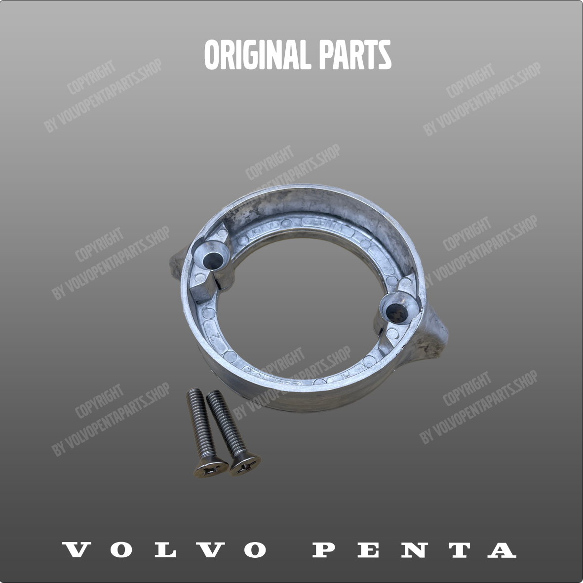 Volvo Penta anode kit 23974010