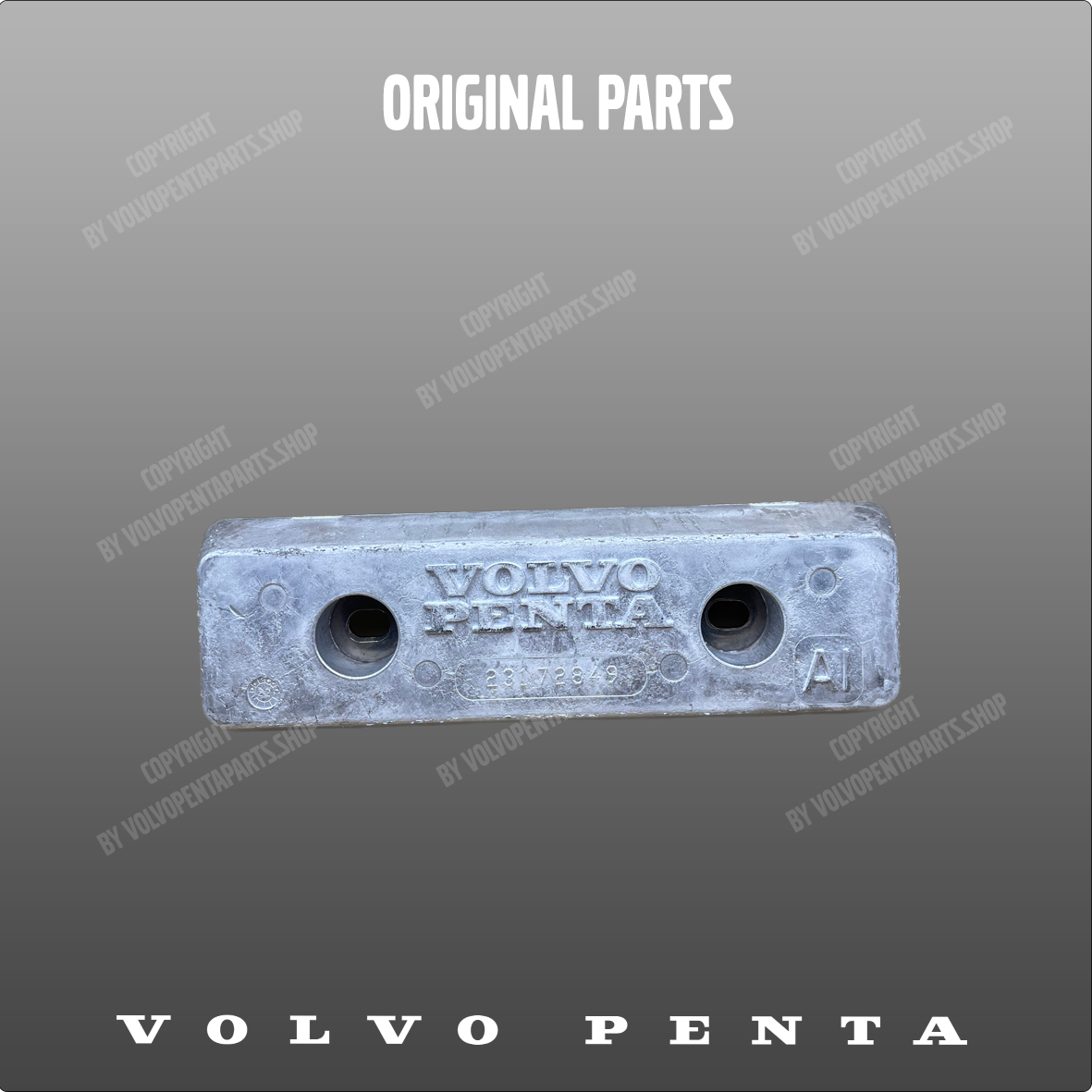 Volvo Penta anode kit 24063942