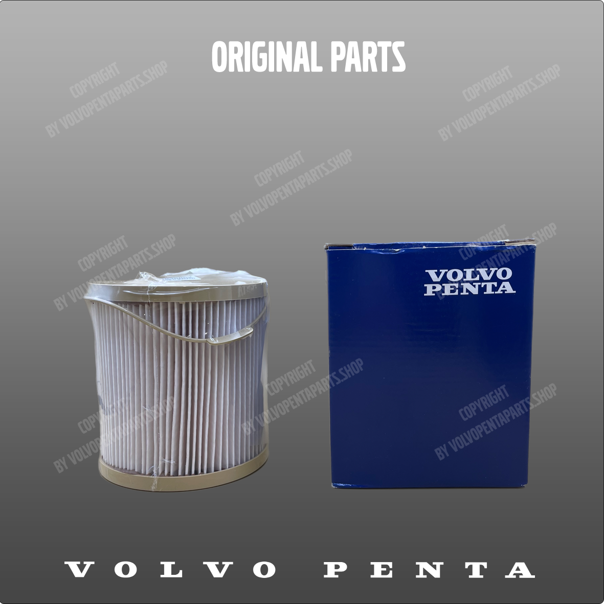 Volvo Penta filter insert 24360739