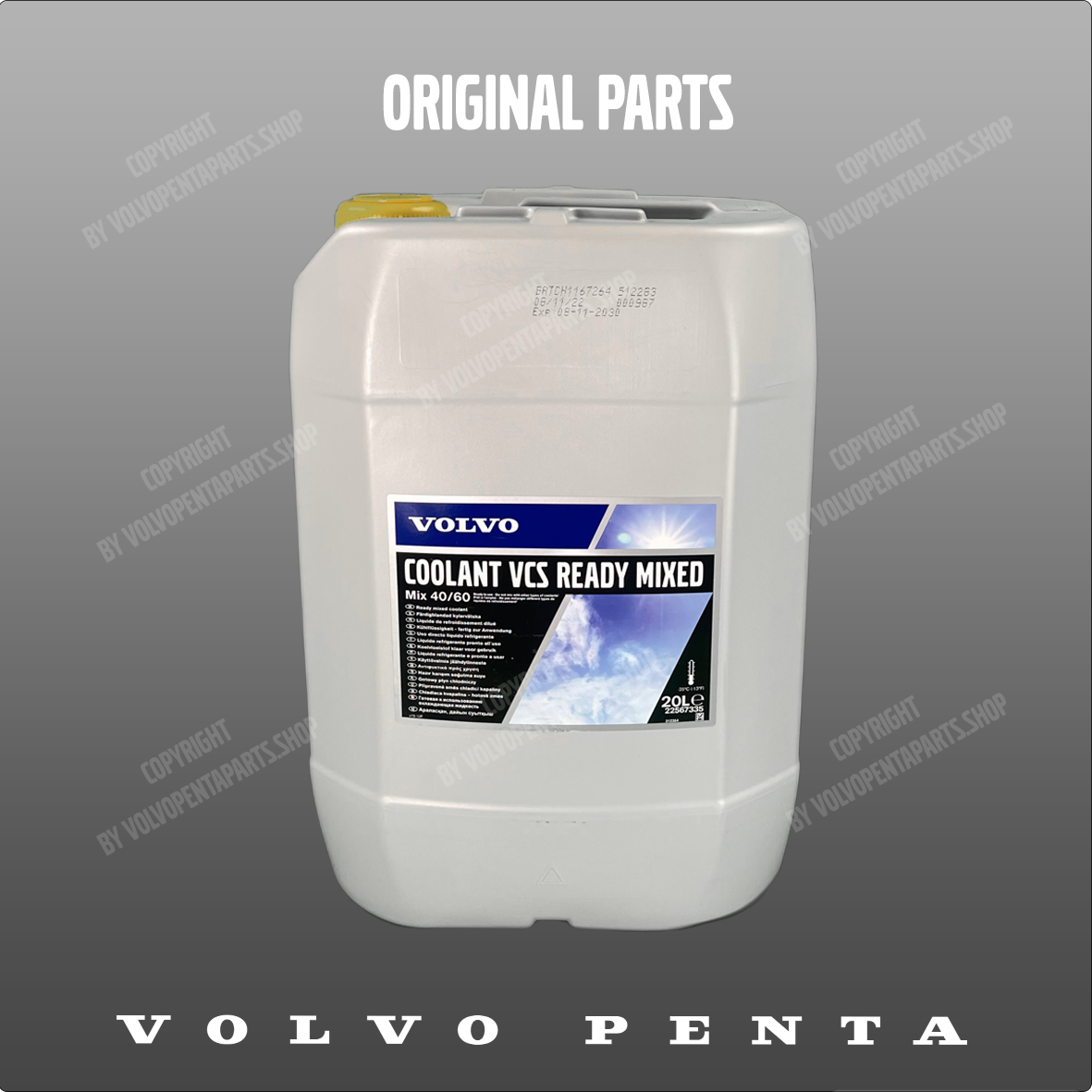 Volvo Penta Coolant 24382289