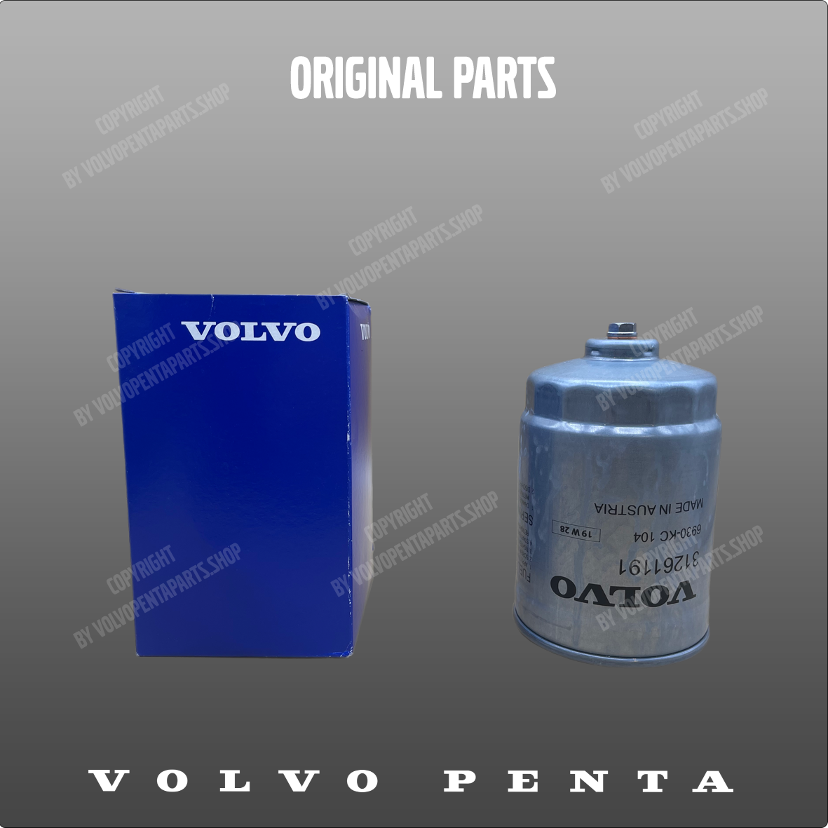 Volvo Penta fuel filter 31261191