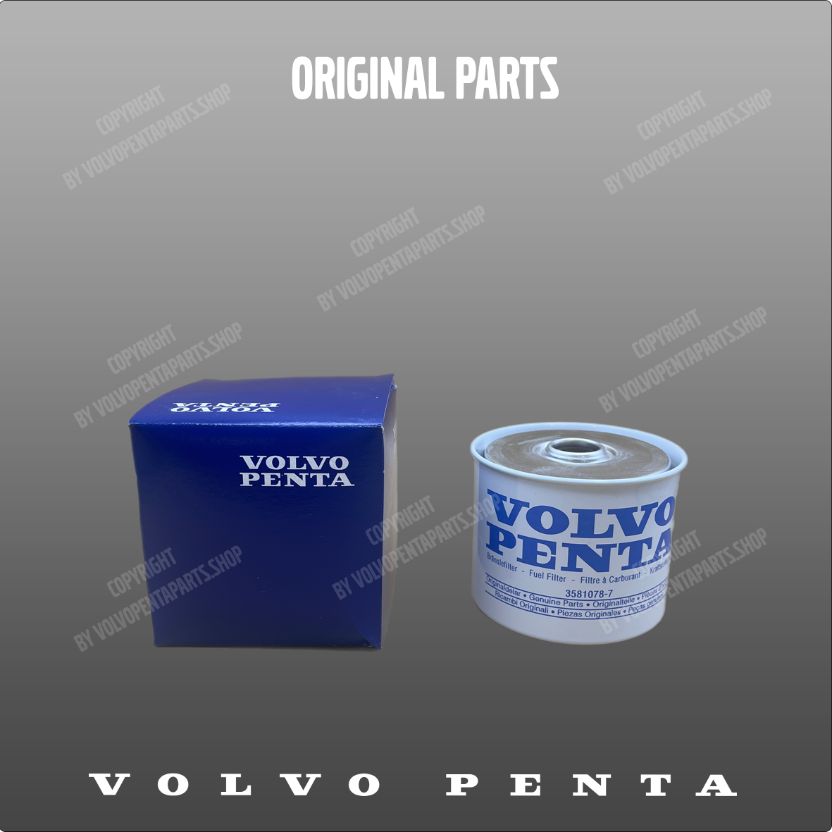Volvo Penta Filter 3581078