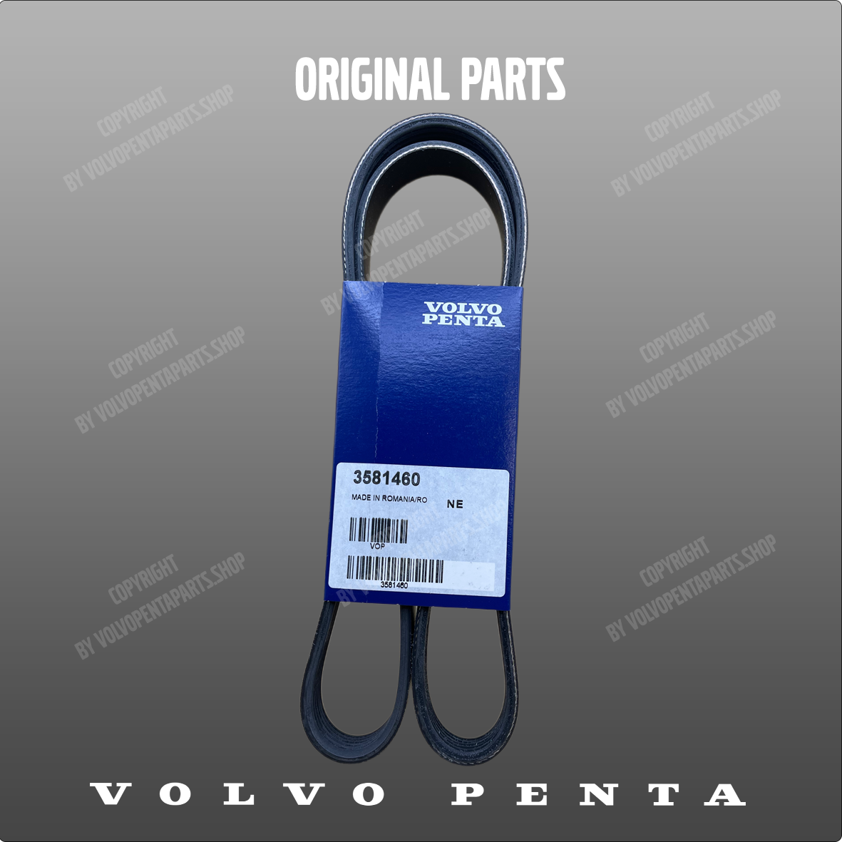 Volvo Penta drive belt 3581460