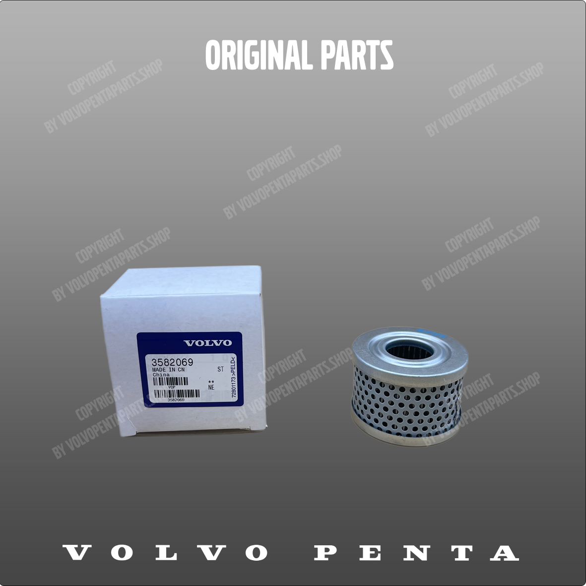 Volvo Penta oil filter 3582069