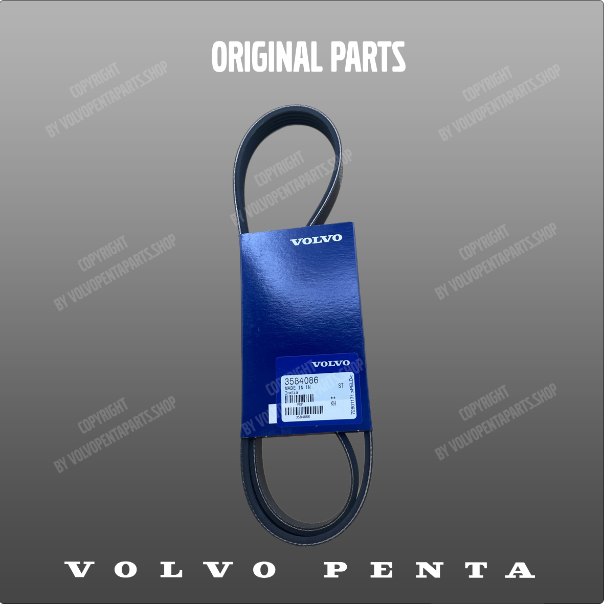 Volvo Penta belt 3584086