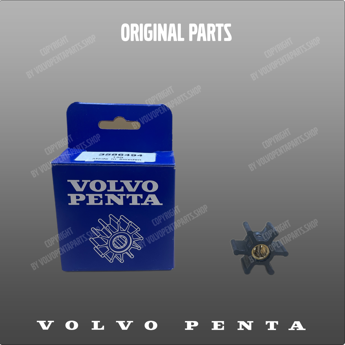Volvo Penta impeller kit 3586494