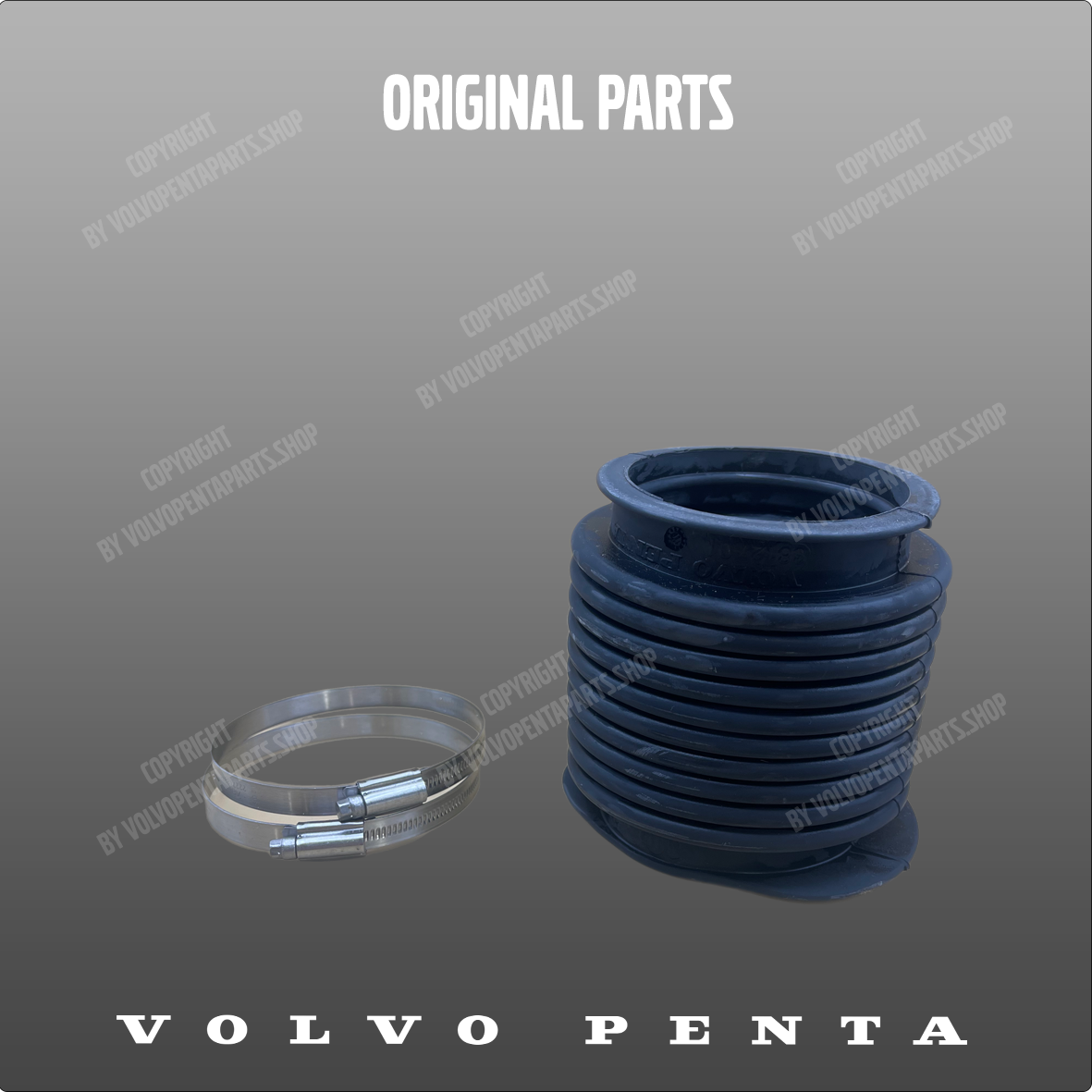 Volvo Penta exhaust bellows 3588753