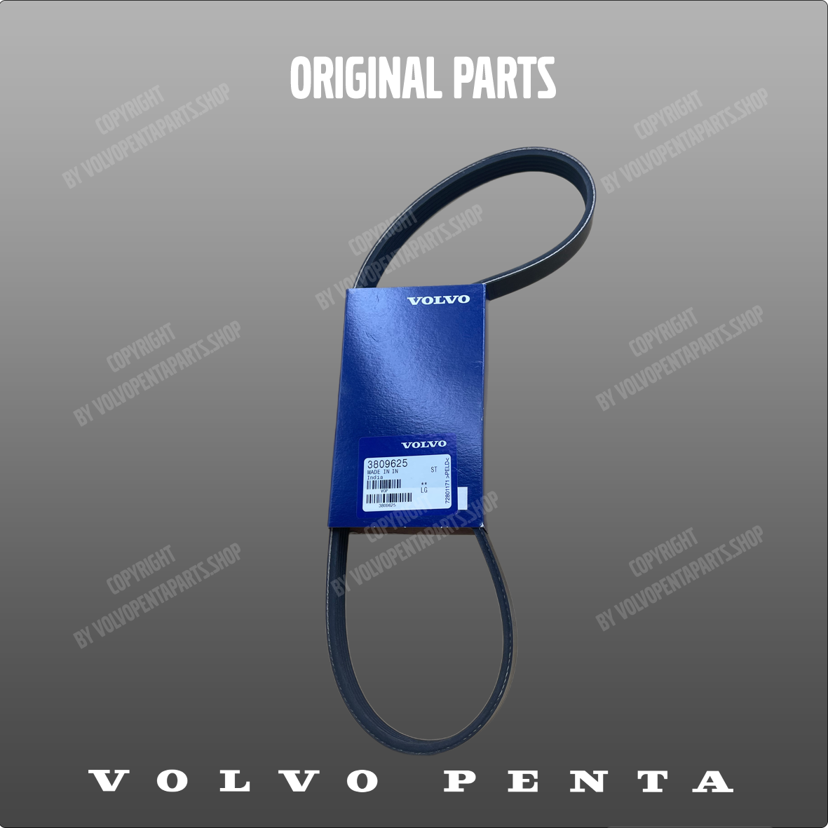 NOS Volvo Penta Bolt – OEM Part 941809, Genuine Dealership Surplus