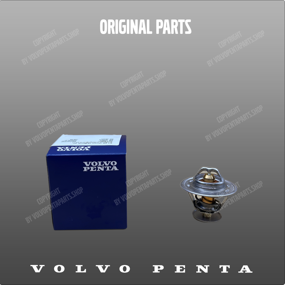 Volvo Penta thermostat kit 3831426