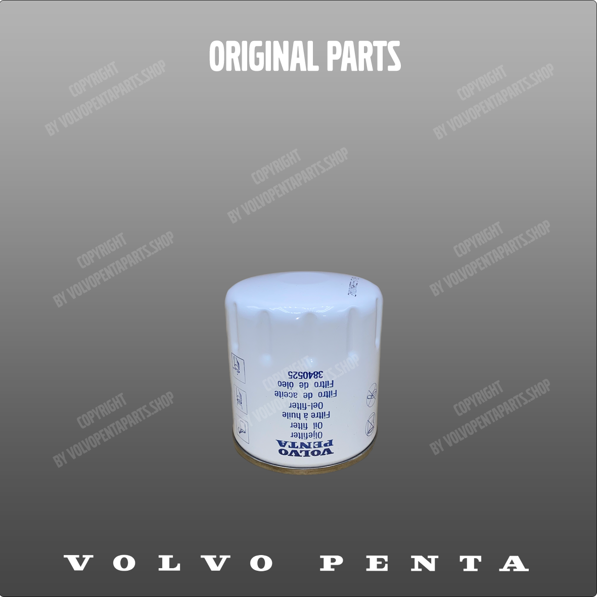Volvo Penta oil filter 3840525