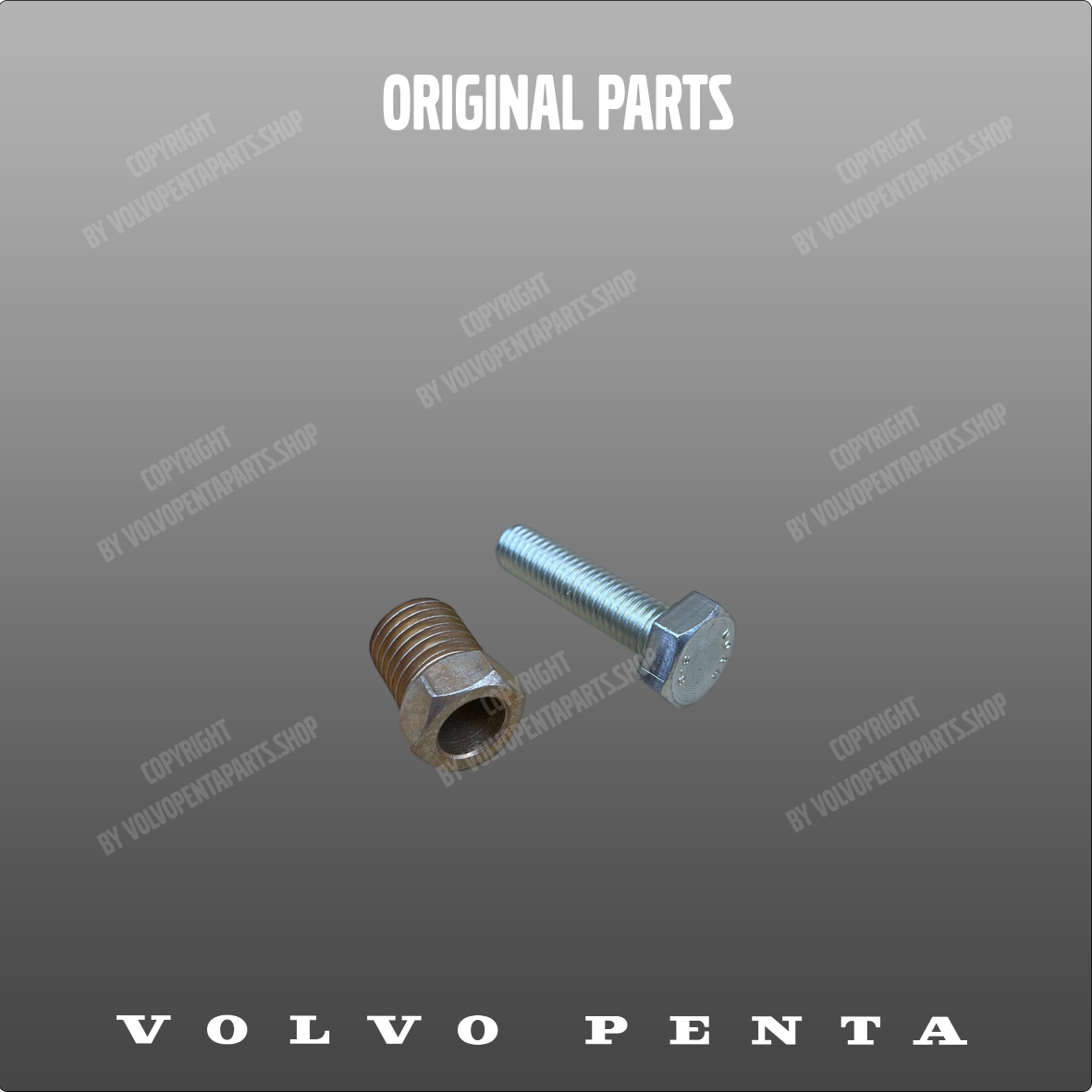Volvo Penta puller screw 3843947