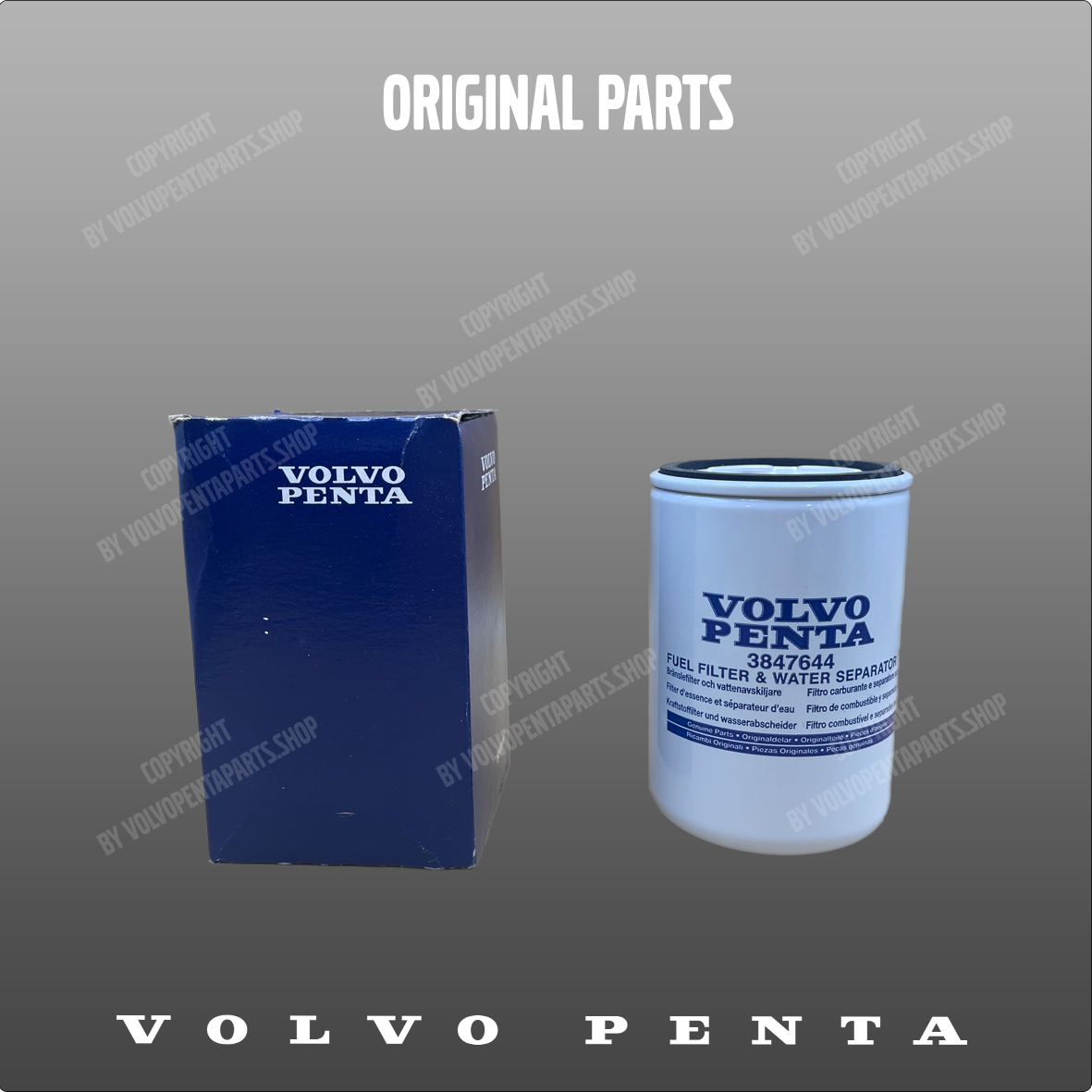 Volvo Penta fuel filter 3847644