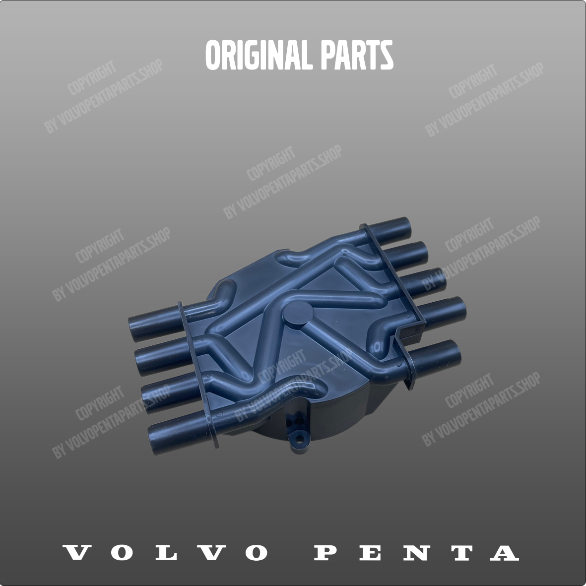 Volvo Penta distributor cap 3858975