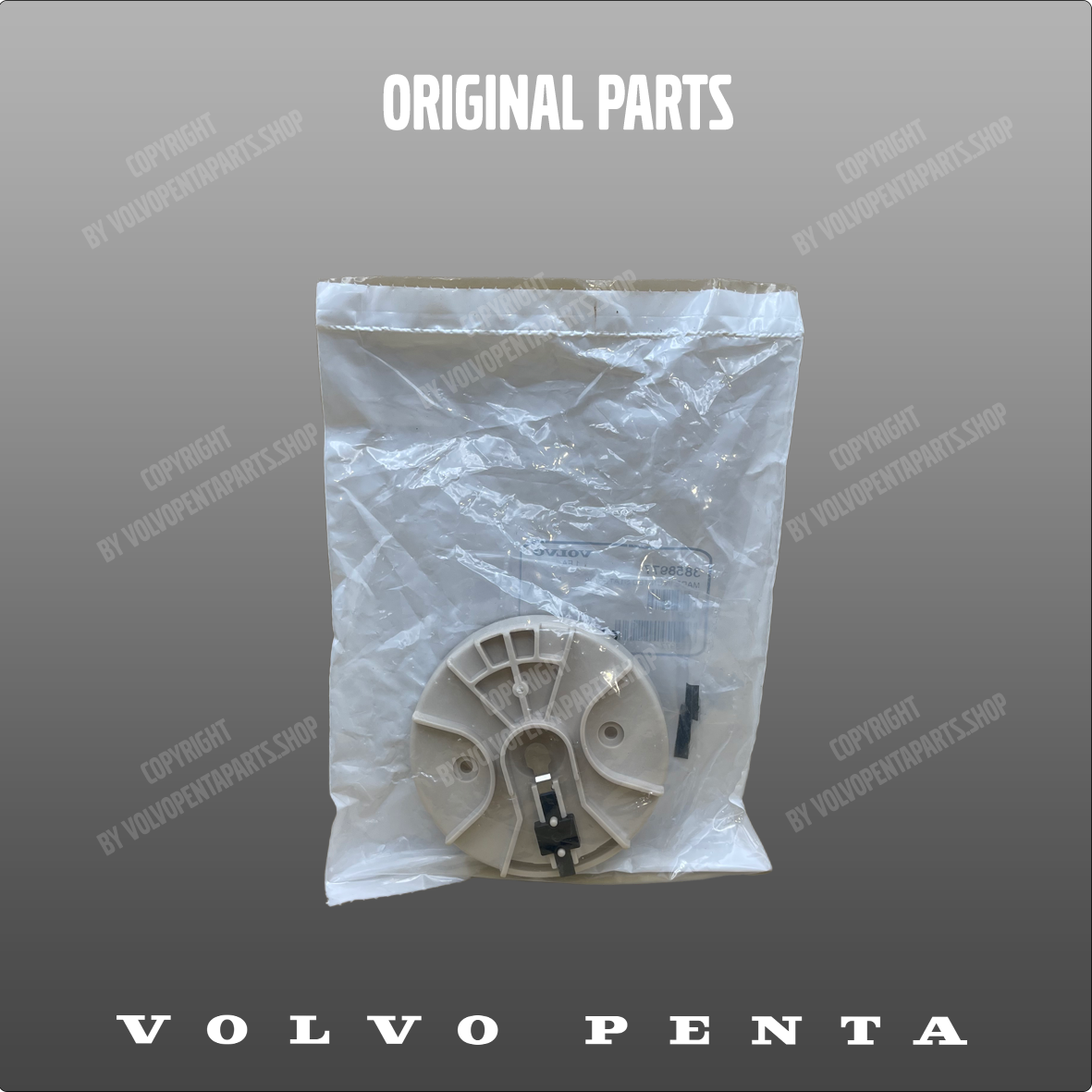 Volvo Penta rotor 3858977
