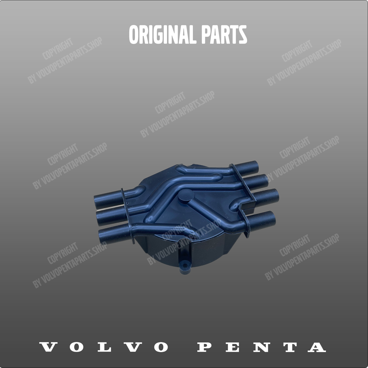Volvo Penta distributor cap 3859019