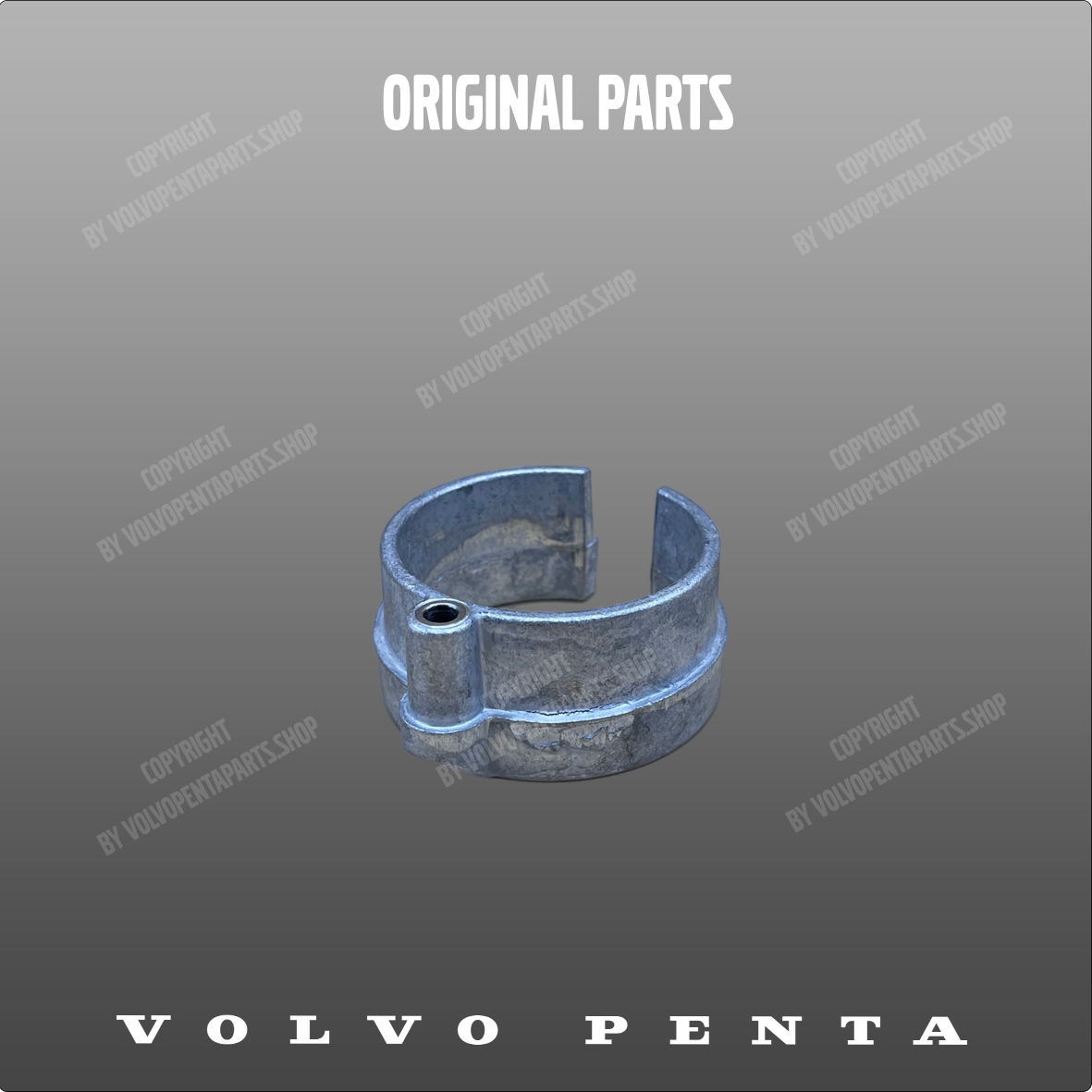 Volvo Penta anode 3861634