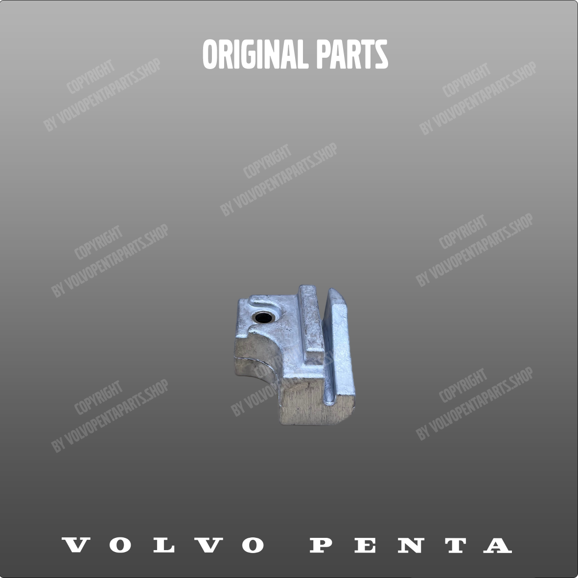 Volvo Penta anode 3861636