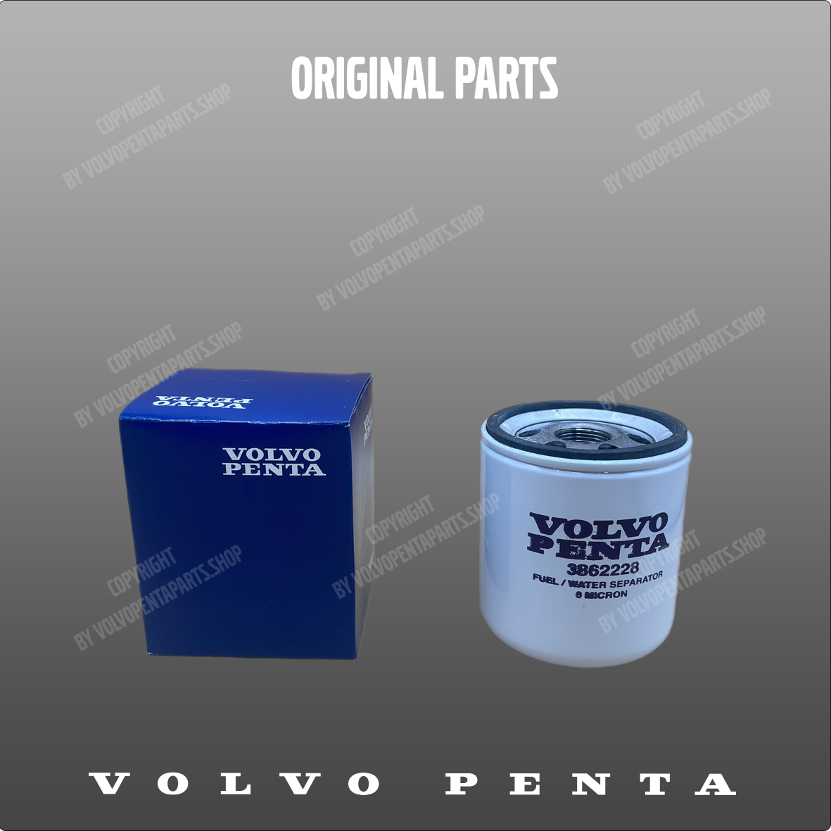 Volvo Penta fuel filter 3862228