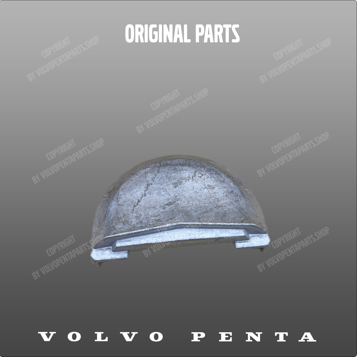 Volvo Penta anode 3863193