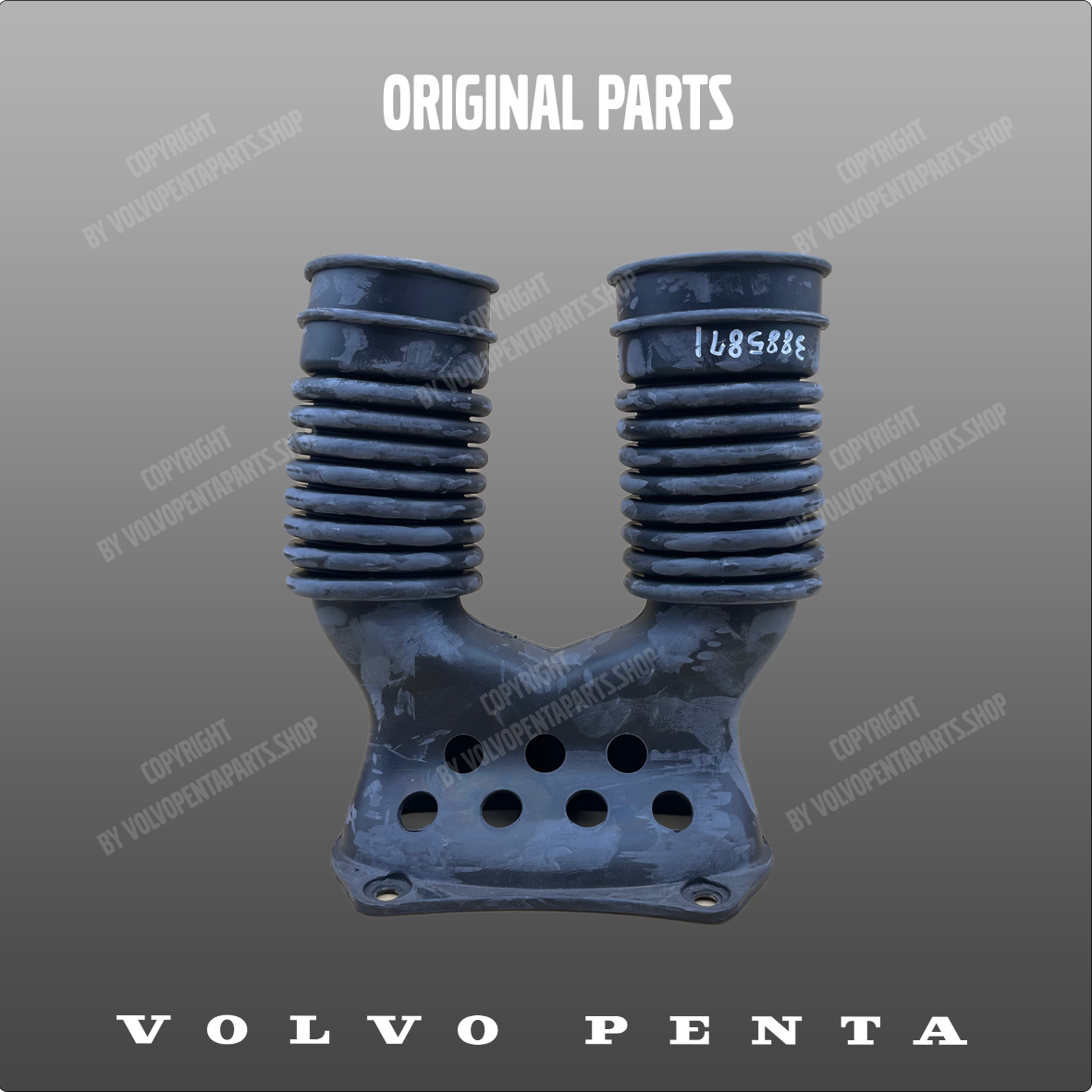 Volvo Penta bellows 3885871