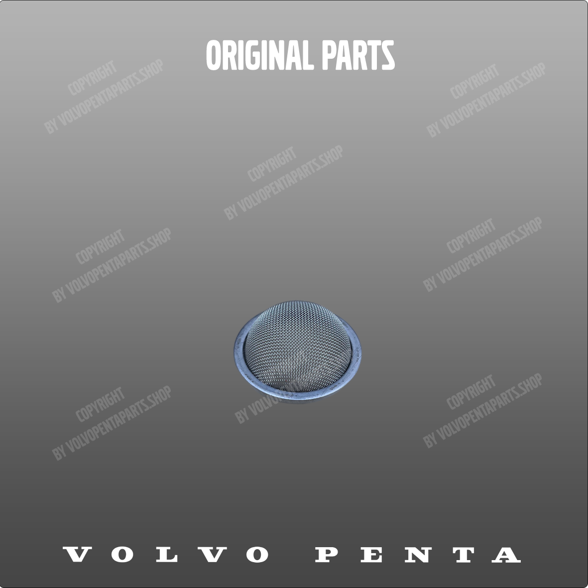 Volvo Penta strainer 3886794