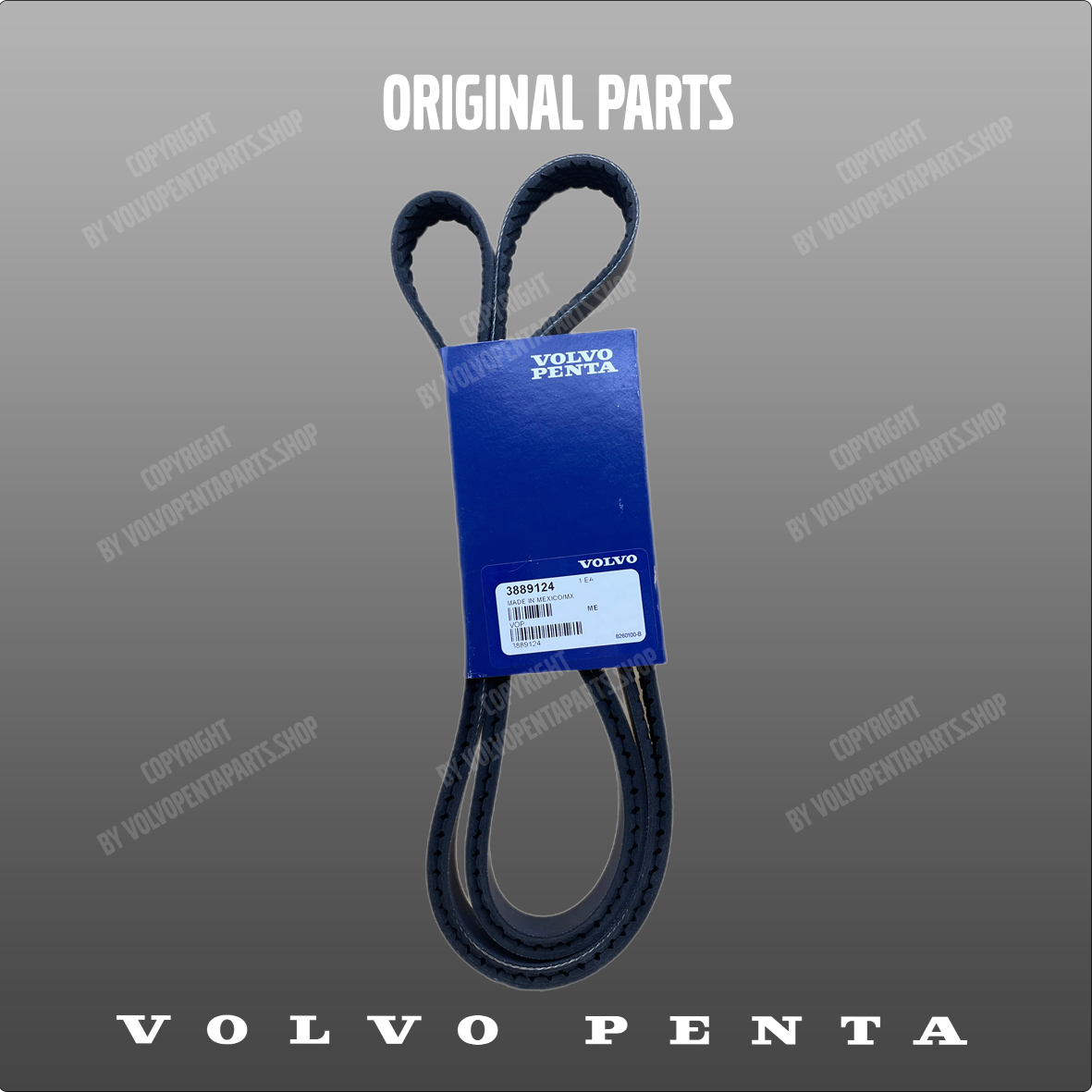 Volvo Penta belt 3889124