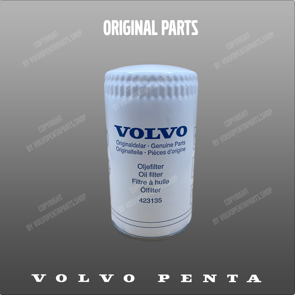 Volvo Penta oil filter 423135