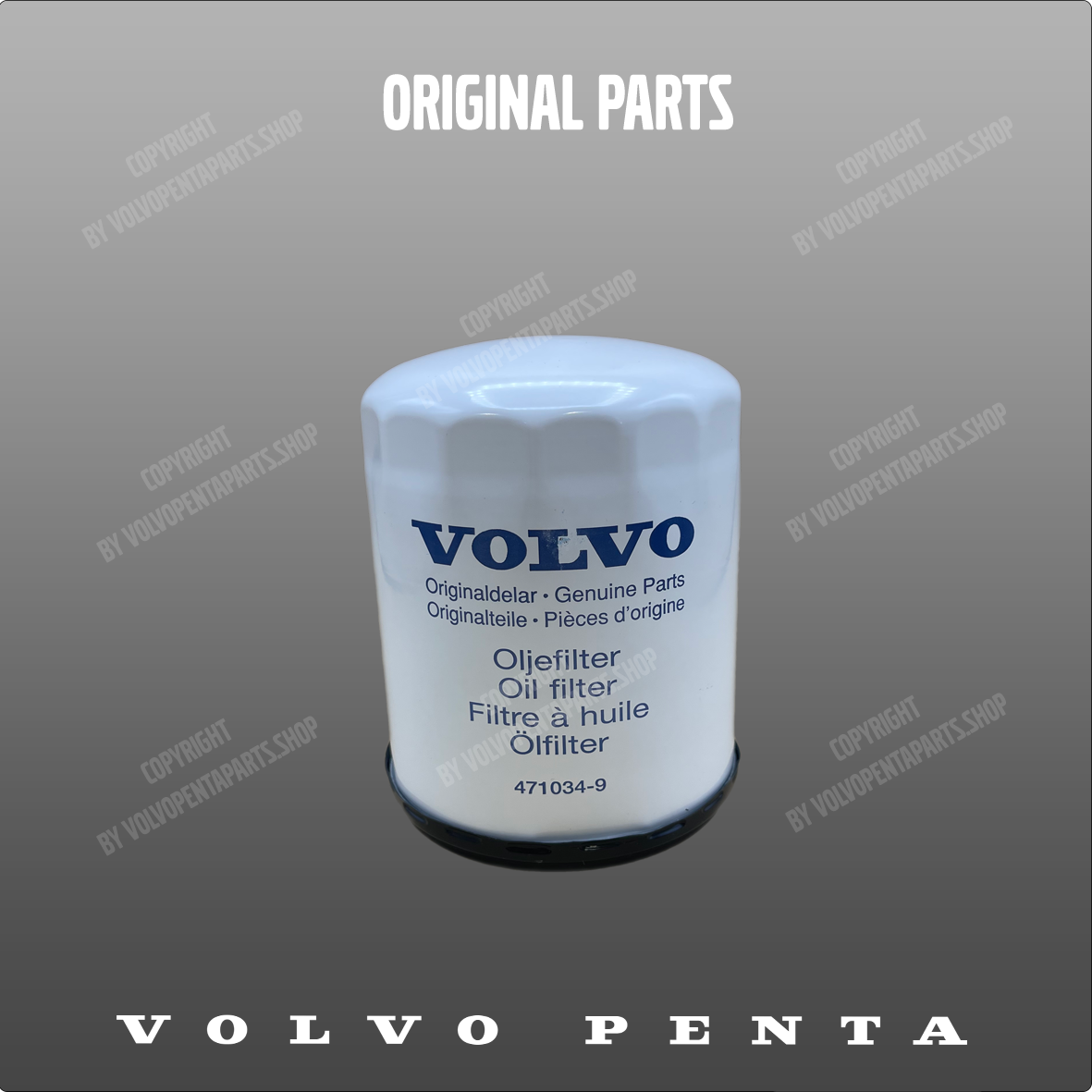 Volvo Penta oil filter 471034
